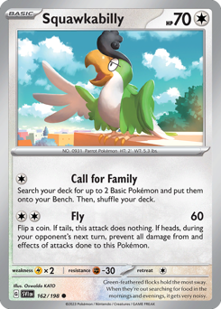 Squawkabilly — SV01: Scarlet & Violet Base Set