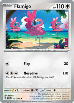 Flamigo — SV01: Scarlet & Violet Base Set