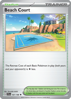 Beach Court — SV01: Scarlet & Violet Base Set