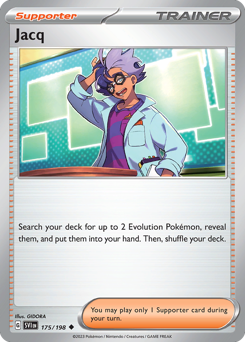 Jacq - 175/198 — SV01: Scarlet & Violet Base Set