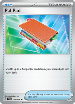 Pal Pad — SV01: Scarlet & Violet Base Set