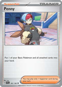 Penny - 183/198 — SV01: Scarlet & Violet Base Set