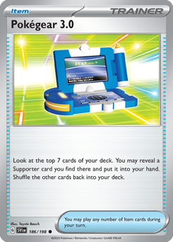 Pokegear 3.0 — SV01: Scarlet & Violet Base Set