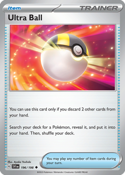 Ultra Ball — SV01: Scarlet & Violet Base Set
