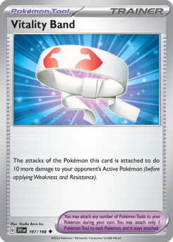 Vitality Band — SV01: Scarlet & Violet Base Set