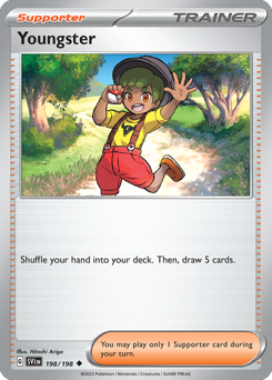 Youngster — SV01: Scarlet & Violet Base Set