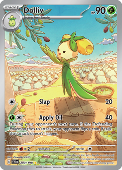 Dolliv - 200/198 card art