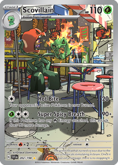 Scovillain - 202/198 card art