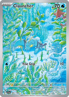 Clauncher - 205/198 card art