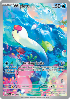 Wiglett - 206/198 card art