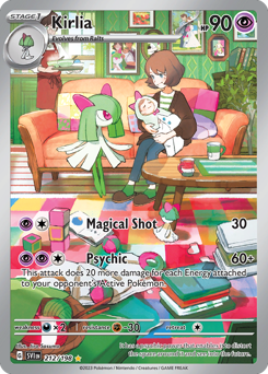 Kirlia - 212/198 card art