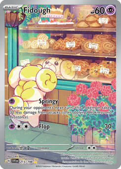 Fidough - 213/198 card art