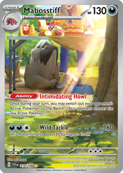 Mabosstiff - 218/198 card art