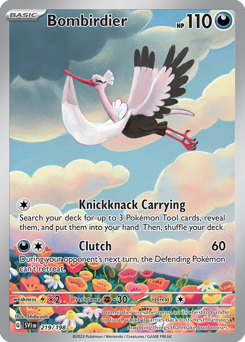 Bombirdier - 219/198 card art
