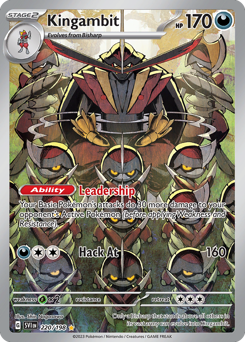 Kingambit - 220/198 card art