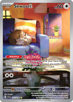Skwovet - 222/198 card art