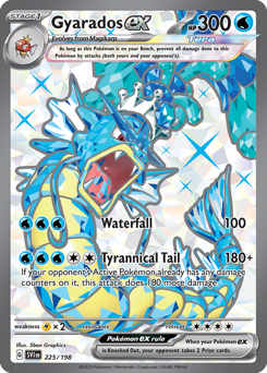 Gyarados ex - 225/198 card art