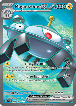 Magnezone ex - 226/198 — SV01: Scarlet & Violet Base Set