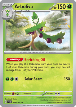 Arboliva — SV01: Scarlet & Violet Base Set