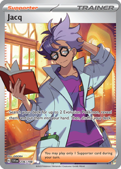 Jacq - 236/198 — SV01: Scarlet & Violet Base Set