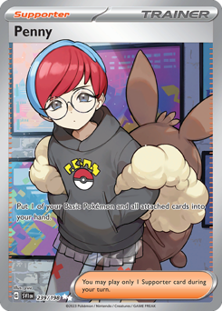 Penny - 239/198 — SV01: Scarlet & Violet Base Set