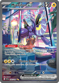 Miraidon ex - 244/198 card art