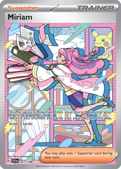 Miriam - 251/198 card art