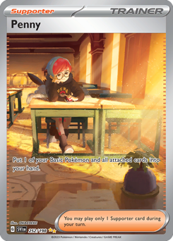 Penny - 252/198 — SV01: Scarlet & Violet Base Set
