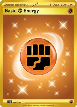 Basic Fighting Energy - 258/198 card art