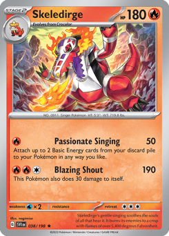 Skeledirge — SV01: Scarlet & Violet Base Set