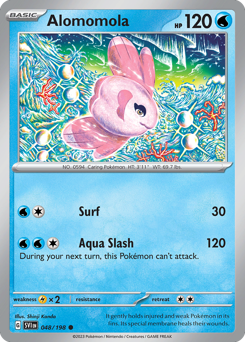 Alomomola — SV01: Scarlet & Violet Base Set