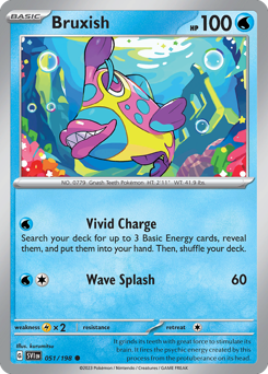Bruxish — SV01: Scarlet & Violet Base Set