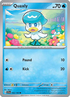 Quaxly — SV01: Scarlet & Violet Base Set