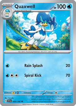 Quaxwell — SV01: Scarlet & Violet Base Set