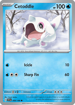 Cetoddle - 059/198 — SV01: Scarlet & Violet Base Set