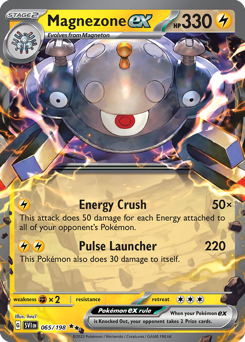 Magnezone ex - 065/198 — SV01: Scarlet & Violet Base Set