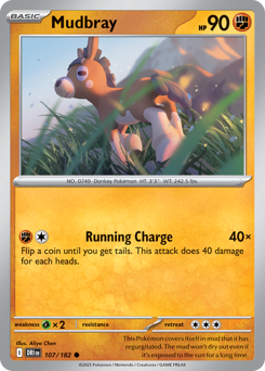 Mudbray — SV10: Destined Rivals