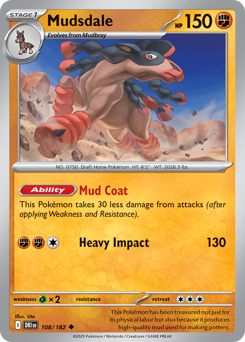 Mudsdale — SV10: Destined Rivals