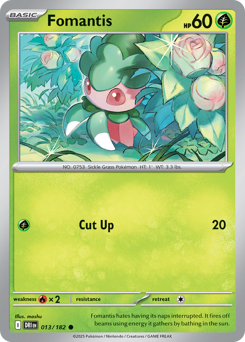 Fomantis — SV10: Destined Rivals
