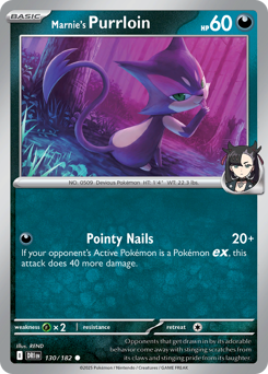 Marnie's Purrloin — SV10: Destined Rivals