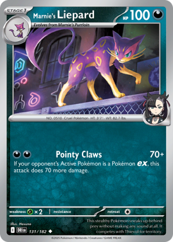 Marnie's Liepard — SV10: Destined Rivals