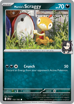 Marnie's Scraggy — SV10: Destined Rivals