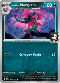 Marnie's Morgrem — SV10: Destined Rivals