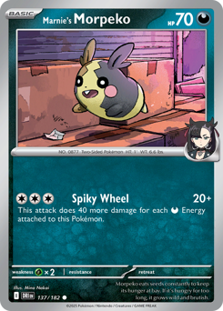 Marnie's Morpeko — SV10: Destined Rivals