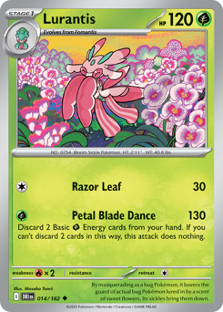 Lurantis — SV10: Destined Rivals