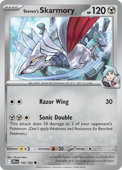 Steven's Skarmory — SV10: Destined Rivals