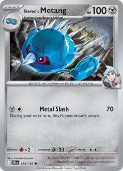 Steven's Metang — SV10: Destined Rivals