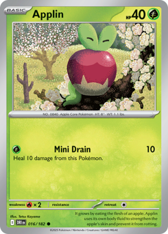 Applin — SV10: Destined Rivals