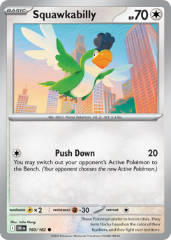 Squawkabilly — SV10: Destined Rivals