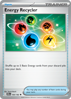 Energy Recycler — SV10: Destined Rivals